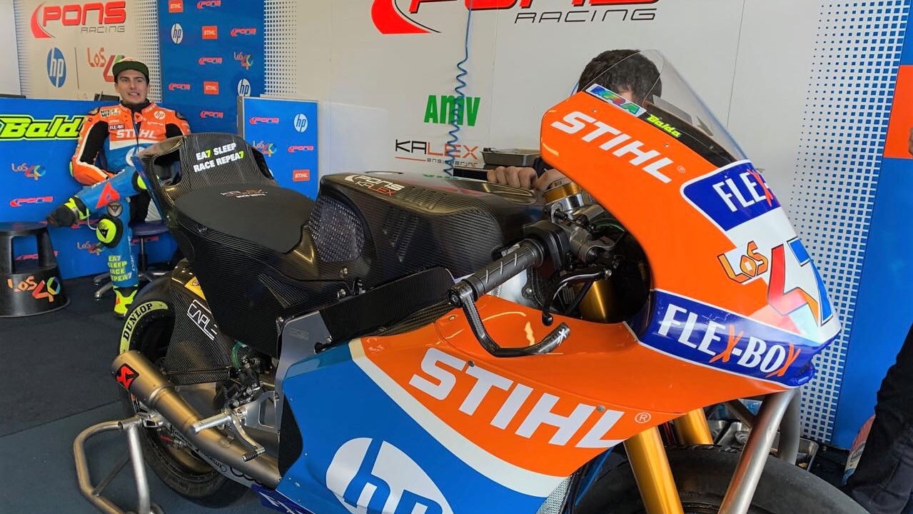 Waktu tes Jerez Moto2 - Jumat